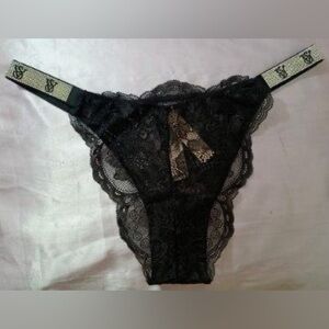 Brand New Victoria’s Secret Shine Strap Lace Panties